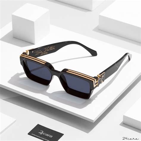 louis vuitton blade sunglasses|Louis Vuitton sunglasses millionaire.